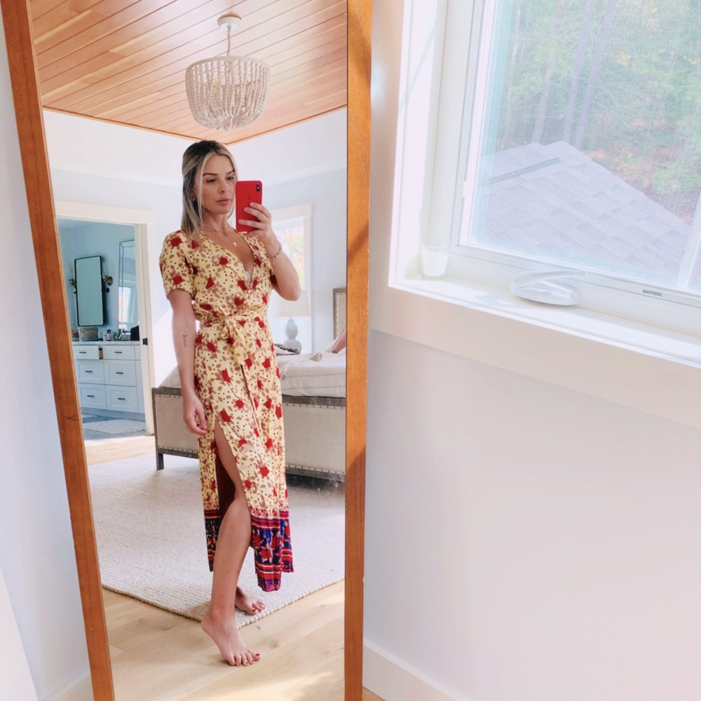 Faithfull the Brand Wrap Maxi